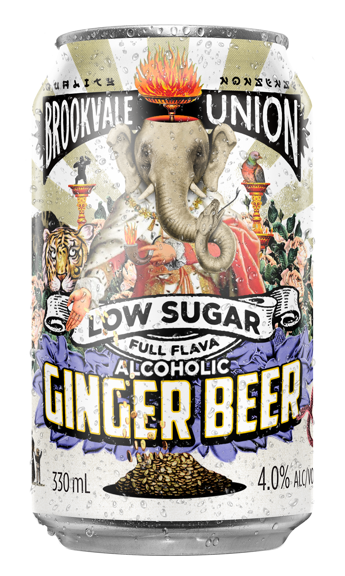 Low Sugar Ginger Beer - 330mL Can