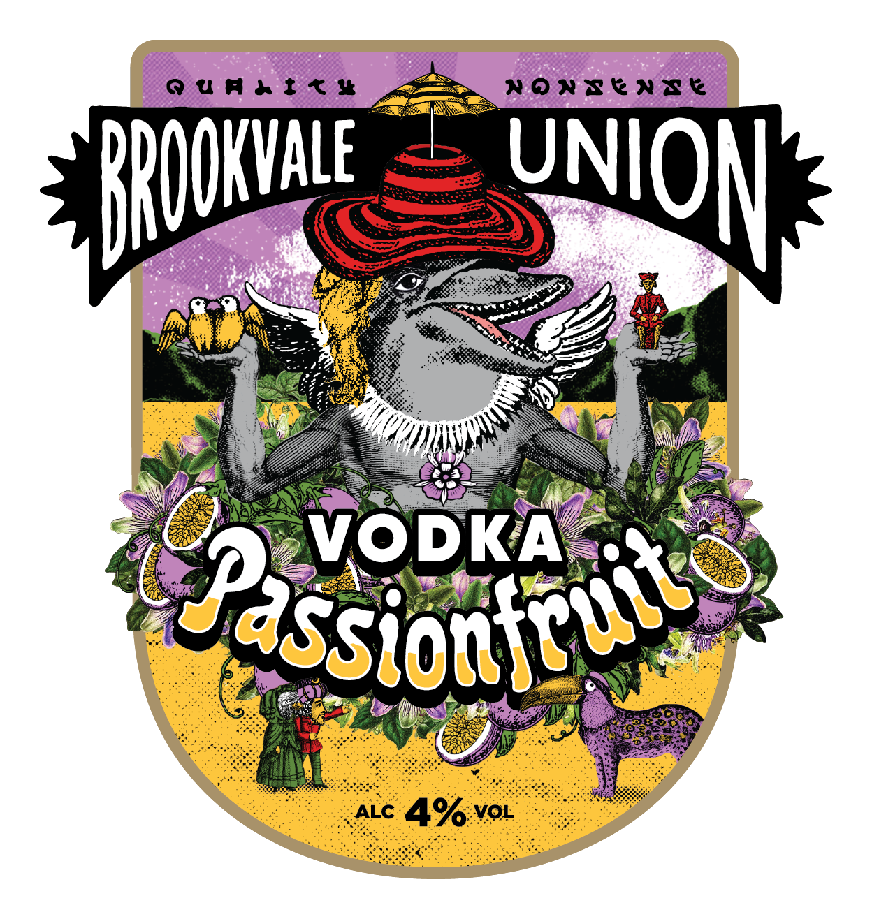Vodka Passionfruit - On Tap